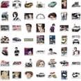 thumbnail image 2 of Initial D Stickers, 100PCs, Aesthetic Movie Vinyl Stickers and Decals, Cute Cool Laptop Water Bottle Stickers, Stickers, 2 of 4