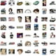 thumbnail image 2 of Initial D Stickers, 100PCs, Aesthetic Movie Vinyl Stickers and Decals, Cute Cool Laptop Water Bottle Stickers, Stickers, 2 of 4