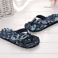 thumbnail image 6 of Men's Camouflage Flip Flops Non Slip Quick Dry Summer Beach Slippers Lightweight Comfortable Thong Sandals For Men Footwear Summer Beach Walking Thong Cushion Sandals Slip On Indoor Outdoor, 6 of 8