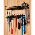 thumbnail image 7 of Euur  Power Tool Organizer Wall Mounted - Wall Mount Style for Power Drill Tool Holder Organizers and Storage Rack for Heavy Duty Tool Shelf Garage Organization with 4 Drill Holders, 7 of 7