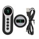 thumbnail image 3 of Smart Abdominal Muscle Trainer TENS PU Leather Slimming Belt Rechargeable Waist Trimmer, 3 of 5