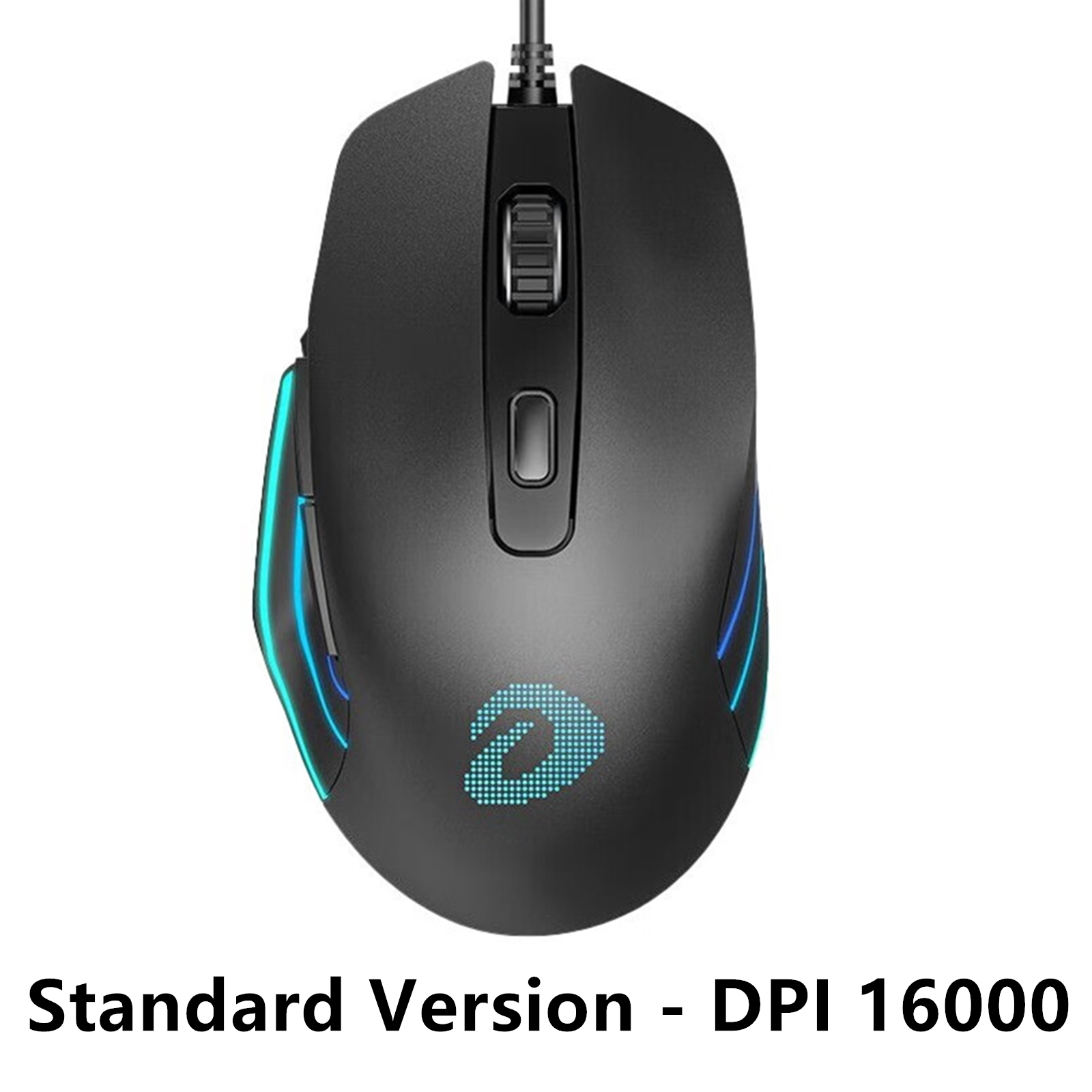 DAREU Gaming Mouse Wired Gaming Mouse With RGB Backlit PC Gaming Mice For Windows/Mac Standard