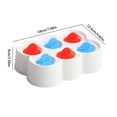 thumbnail image 3 of Aviation Modeling Popsicle Mold - DIY Home-Made Ice Cream Maker, Food Grade Silicone, Reusable, Heat & Cold Resistant, BPA-Free, Includes 1 Ice Mould (7.08x4.92x3.14in), 3 of 5