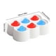 thumbnail image 3 of Molde para paletas de modelismo aeronáutico | Heladera de silicona de grado alimenticio | Bandeja reutilizable no tóxica para helados caseros infantiles | Molde multiusos fácil de desmoldar, 3 of 5