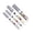 Silver, variant on Silver Oil-Based Permanent Paint Marker Pen, 4Pcs Waterproof Multi-Surface Marker, Quick Dry Paint Pen for Wood, Metal, Plastic, Glass, Stone, Auto Marking & DIY Craft Projects
