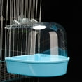 thumbnail image 2 of MesaSe Cage Robuste pour Perruche Trou d'Injection d'Eau Fournitures pour Oiseaux Multi-Usage, 2 of 7