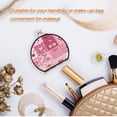 thumbnail image 5 of Portable Folding Mirror Compact Double Sided Travel Mirror Small Makeup Mirror Use Present for Women Cherry Pattern with Bows, 5 of 7