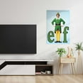 thumbnail image 5 of Laminated Elf One Sheet Christmas Movie Poster 24x36 Inch, 5 of 5