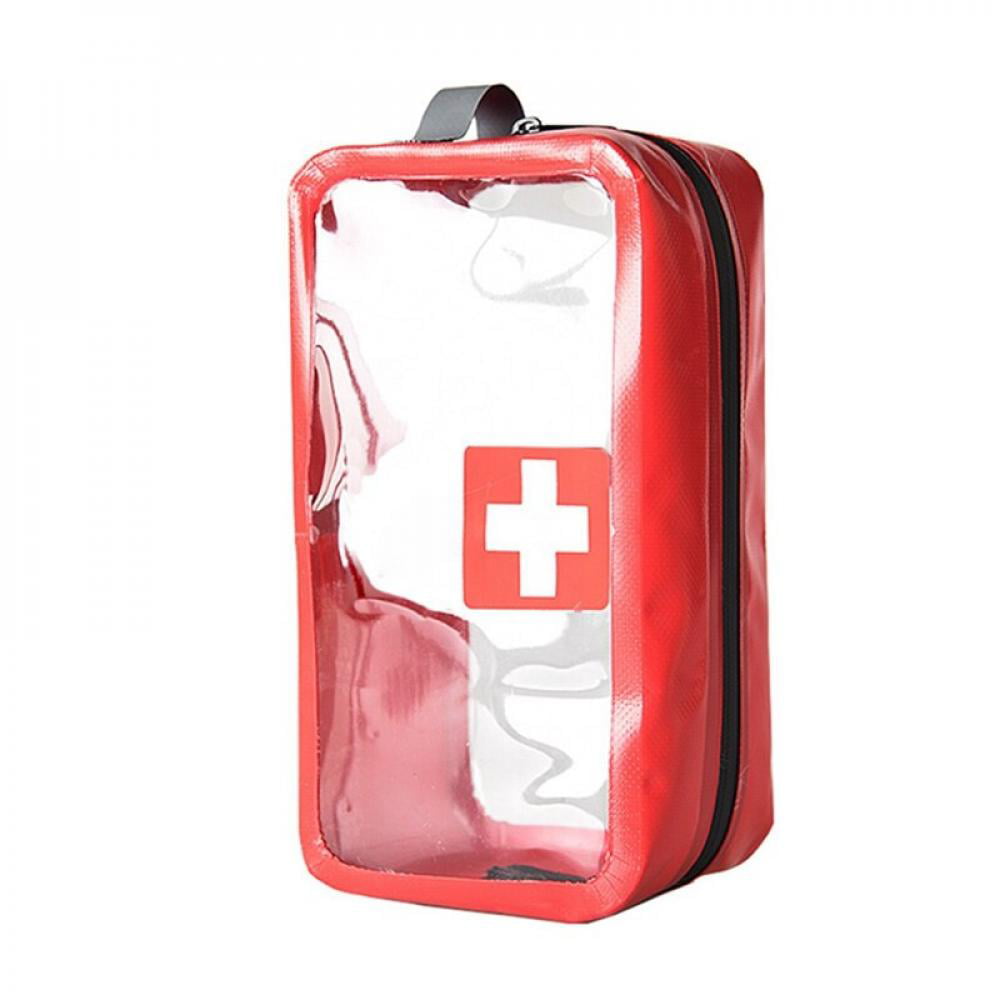 Details about   Home First Aid Kit Portable Outdoor Travel Sports Medical First Aid Kit 