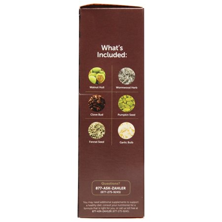 Zahler Paraguard Digestive System Support 4 Fl Oz Walmart Canada