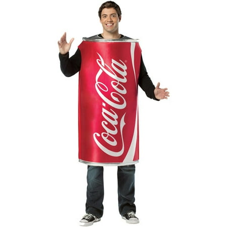 Coca Cola Can Adult Halloween Costume