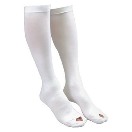 Venosan Anti-Embolism Inspection Toe Knee High Stockings - 18mmHg Reg