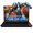 Black, variant on 17.3" FHD Gaming Laptop 16GB DDR5 RAM 512GB SSD AMD Ryzen 7 7735HS (Beats i7-12650H) with Radeon 680M 100W Type-C Wi-Fi 6E Backlit Keyboard Fingerprint Black