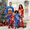 Multi-color, variant on Paw Patrol Girls Christmas Pajamas Family Matching Pjs Holiday Sleepwear Top and Pants Set with Socks Kids Pjs 4-5Y