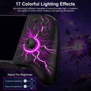 EUROA Switch Joycon Controller, Switch Controller for Switch/OLED with Programmable, Turbo, Vibrations Function