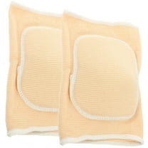 LEORX 1 Pair of Wrestling Knee Pads Khaki Protective Knee Pads for Outdoor Sports and Fitness