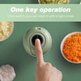 thumbnail image 2 of Nexgenics Electric Garlic Chopper, 250ML Mini Vegetable Chopper With USB Rechargeable, 304 Stainless Steel Blade, Portable Electric Mini Food Chopper for Garlic, Ginger, Onion, Chili, Vegetable, 2 of 7