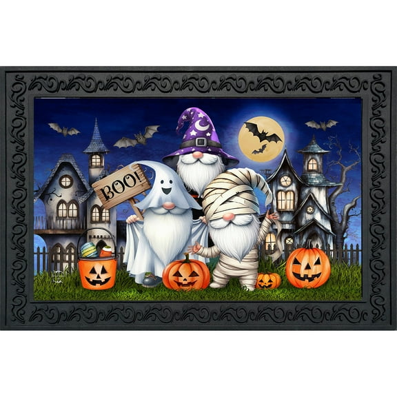 Briarwood Lane Costumed Gnomes Doormat