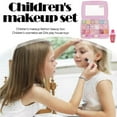 thumbnail image 3 of Boîte de Beauté Mode Maquillage pour Enfants Boîte de Maquillage pour Enfants Ensemble de Cosmétiques pour Enfants Jouets de Maison de Jeu pour Filles, 3 of 8