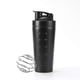 thumbnail image 1 of Stainless Steel Protein Shaker Bottle Leak-Proof, BPA-Free with Mixing Ball & Measurement Markings for Gym & Travel, 1 of 5