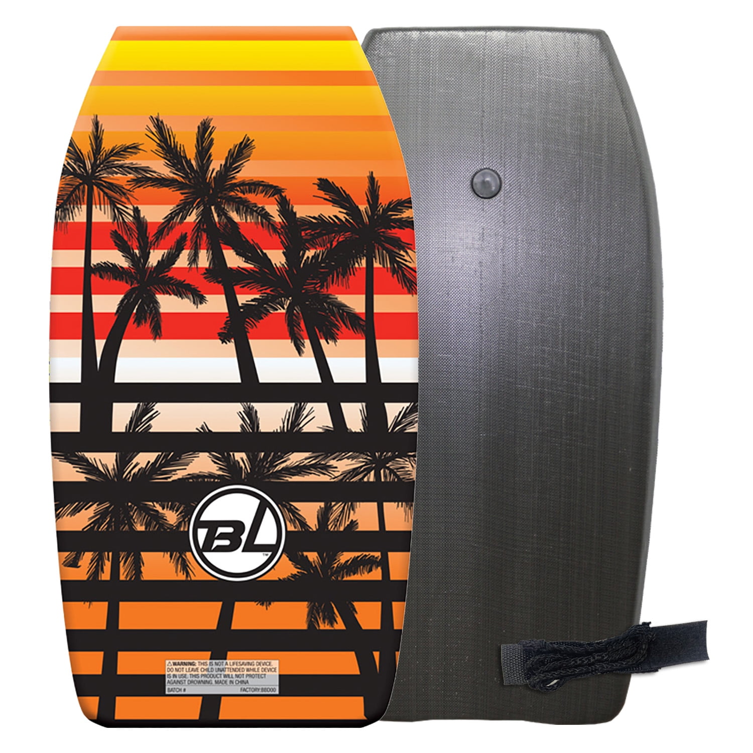 Seasonal Supply Co. 41-inch Assorted Print Bodyboard