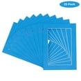 thumbnail image 2 of Bay Blue Acid Free 16x20 Picture Frame Mats with White Core Bevel Cut for 12x16 Pictures - Fits, 2 of 4