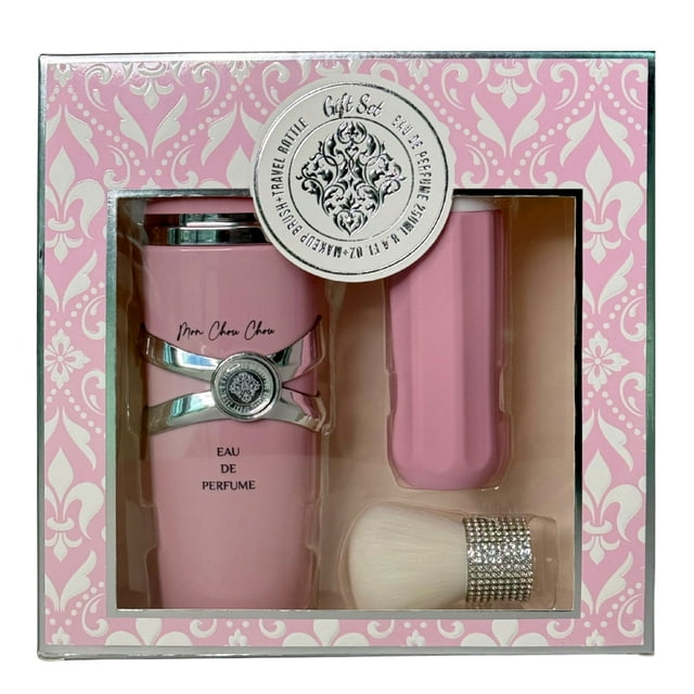 Perfume Rivoli Mon Chou Chou EDP, 250 ml, juego de 3 piezas para mujer