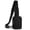 Black, variant on Sling Bag, Crossbody Bag with Zipper Lock, RFID Blocking & Water Resistant for Men and Women,Camouflage Black