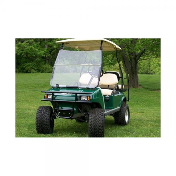 jake's club car ds golf cart black front tubular bumper 1981 & up
