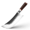 thumbnail image 1 of Butcher Knife 8" Breaking Knife Razor Sharp High Carbon German Steel Forged Boning Knfe with Ergonomic Handle, 1 of 7