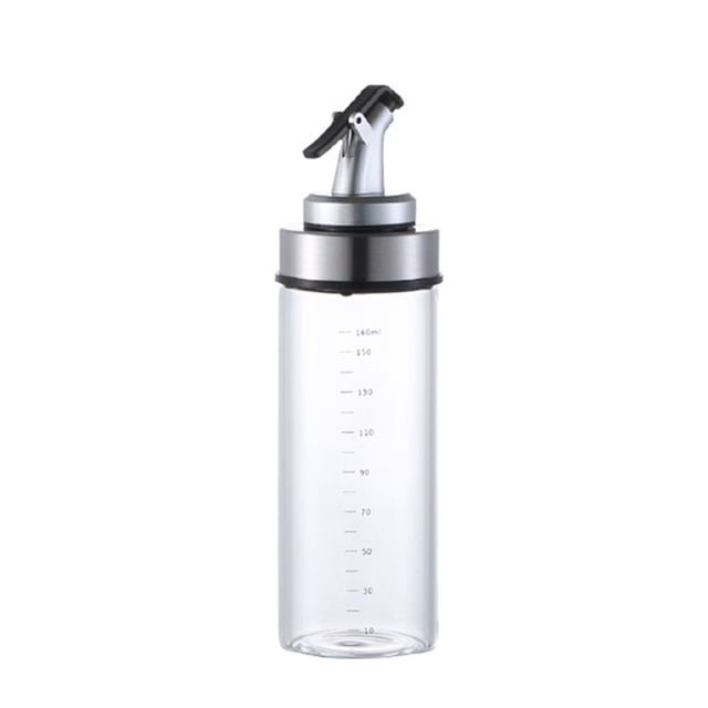 1PC Oil Dispenser Dustproof Vinegar Bottle Sauce Container Kitchen Gadget Oil Pourer for Home Restaurant (Size S, 170ml)