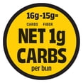 thumbnail image 5 of Nature's Own Life Keto Soft White Burger Buns, Keto Hamburger Buns, Keto Bread Buns, 8 Count, 5 of 16