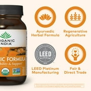 ORGANIC INDIA Turmeric Formula Herbal Supplement