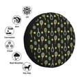 thumbnail image 4 of Fotbe Tennis Rackets Funda de Llanta de Repuesto con Estampado, Engrosada, Ajuste Universal para Jeep, Remolque, RV, SUV, Camión-17 inch, 4 of 6