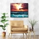 thumbnail image 5 of Kit de pintura por números DIY olas nubes lienzo aceite pared arte imagen adornos Tmvgtek decoración de arte en el hogar, 5 of 9