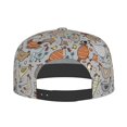 thumbnail image 4 of Fotbe Funny Chicken Flat Bill Visor Cap Classic Snapback Hat Polyester Foam Trucker Hat Trucker Cap Adjustable Baseball Cap, 4 of 9