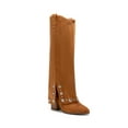 thumbnail image 6 of BURUDANI Women's Studded Western Knee-High Boots, 6 of 6
