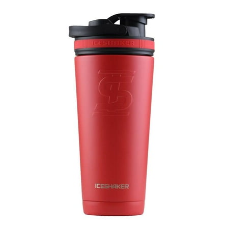 

Ice Shaker 26RED 26 oz Water Bottle Red