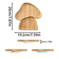 thumbnail image 2 of LLDYYDS Bamboo Plates for Kids - Baby & Toddler Plates with Suction for Feeding & Weaning, 2 of 4