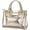 Gold, variant on Women Transparent Crossbody Bag, 2 in 1 Designer Fashion Handbag Purse