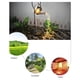 thumbnail image 5 of Lámpara de césped Hierro Art Botella de agua Kit de luz para césped Jardín al aire libre Impermeable Luces LED con energía solar Decoración de camino Luz de estaca Romacci  Lámpara de césped, 5 of 7