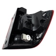 thumbnail image 2 of For Dodge Journey 2009-2020 Tail Light Driver Side | Outer | LED | Clear & Red Lens | Chrome | CAPA Certified | Replacement For CH2804105 | 68078465AD, 68078465AB, 68078465AC, 2 of 6