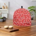 thumbnail image 3 of ZUXONGSY Christmas Colored Lights Tea Cozy for Teapot Tea Kettle Cover with Hanging Loop Large Teapot Cover Insulating Keep Tidy and Clean Warming Tea Kettle Quilt Xmas Decor, 3 of 7
