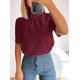 thumbnail image 3 of Blusa de verano PRETTYGARDEN bordada con ojales para mujer, 3 of 7