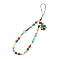 thumbnail image 1 of Accesorios de cordón para teléfono Adorno navideño multifuncional para teléfono de mujer Árbol de Navidad de cristal, 1 of 9