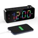 thumbnail image 2 of Digital Alarm Clock for bedrooms Loud Bedside Digital Clock with FM Radio, 2 of 5