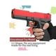 thumbnail image 2 of Pistola de juguete balas blandas, juguetes de espuma Blaster juguete educativo para regalo de niños--negro rojo oso de fresa Electrónica, 2 of 3