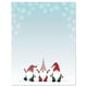 thumbnail image 1 of Papelería De Gnomos Navideños - Papel Para Impresora Con Letras Navideñas, 25 Hojas, 8 X 11 Pulgadas, De Current, 1 of 4