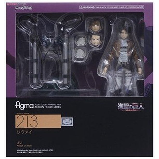 Figura de acción de anime Attack on Titan, estatuilla, estatuilla de Shingeki no Kyojin, juguete de modelos coleccionables, 390 #15 cm con caja al por menor zhangyuxiang unisex