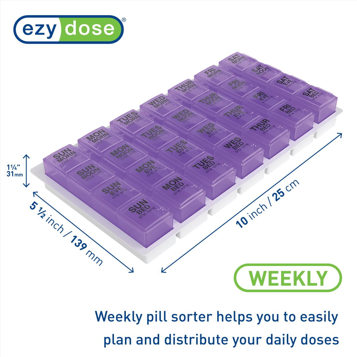 Monster Supplement Medicine Pill Organizer Dispenser, 7 Compartments and  Labels, EZ Open Bottle, Extra Large Holder Fits a Month Plus of Almost Any  Vitamin or Medication, Includes Premium Medisafe App 